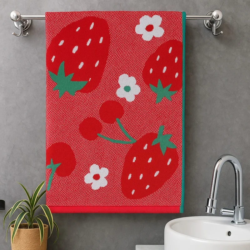 تامي منشفة حمام وشاطئ مصنوعة من قطن 100% للاستخدام في المنزل والجيم | ناعمة، فائقة الامتصاص وسريعة الجفاف | منشفة حمام كبيرة للرجال والنساء | قماش متين ولطيف على البشرة